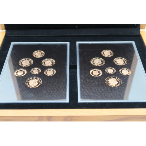 267 - THE ROYAL MINT; '2008 United Kingdom Coinage Emblems of Britain Gold Proof Collection', comprising 1... 