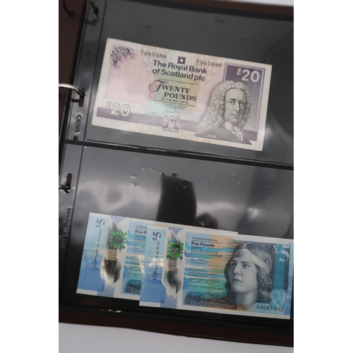 319 - The Royal Bank of Scotland  a collection of banknotes to include specimen examples all denomina... 