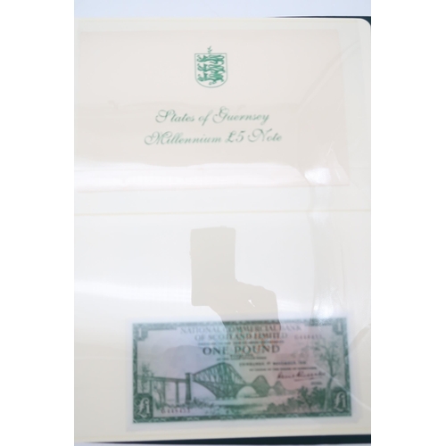 336 - A collection of Great Britain with George V One Pound and Elizabeth II together with an unusual sele... 