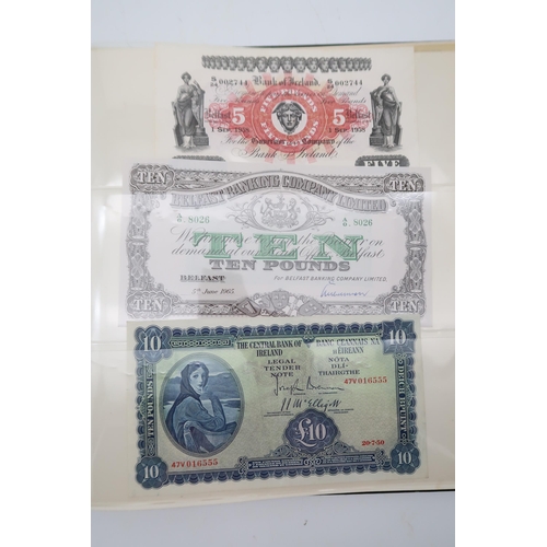 339 - A collection of Great Britain and worldwide banknotes with The Bank of England, The Royal Bank of Sc... 