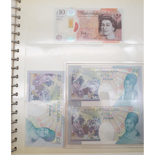 339 - A collection of Great Britain and worldwide banknotes with The Bank of England, The Royal Bank of Sc... 