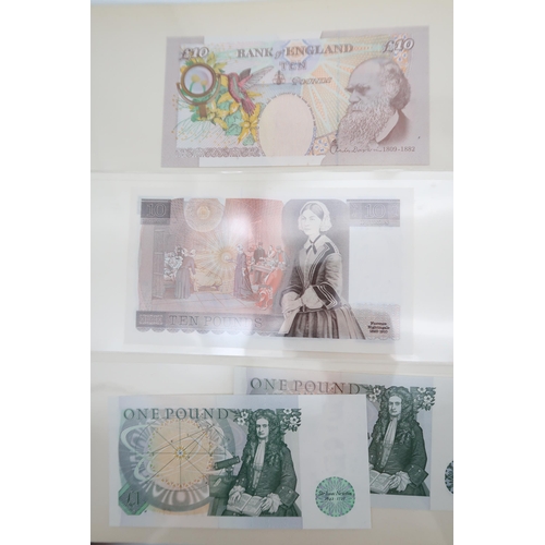 339 - A collection of Great Britain and worldwide banknotes with The Bank of England, The Royal Bank of Sc... 