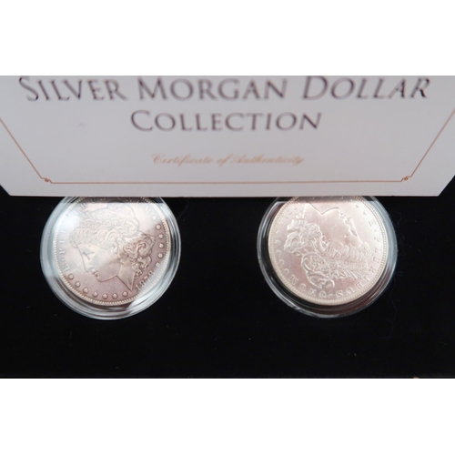 471 - UNITED STATES Federal republic (1776-date)The First and Last Morgan Silver Dollar Collecti... 