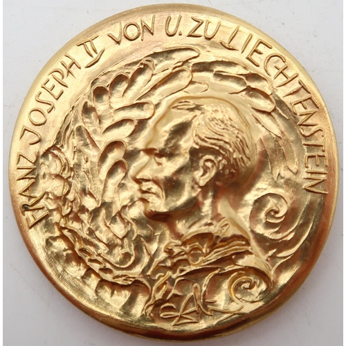 500 - LIECHTENSTEIN Franz Josef II (1938-1990) Obverse Franz Joseph II left legend around FRANZ ... 