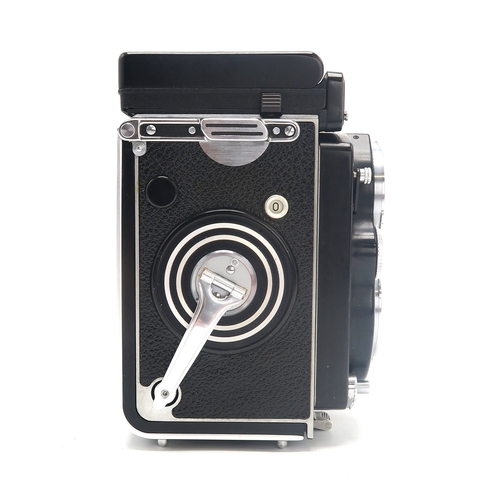 2625 - A ROLLEIFLEX 3.5F MEDIUM FORMAT CAMERASerial no. 2292136, fitted with Heidosmat 1:2.8/7.5 (no. 41053... 