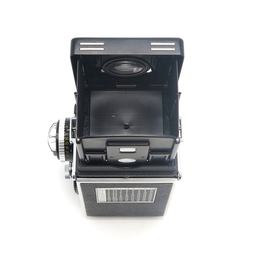 2625 - A ROLLEIFLEX 3.5F MEDIUM FORMAT CAMERASerial no. 2292136, fitted with Heidosmat 1:2.8/7.5 (no. 41053... 