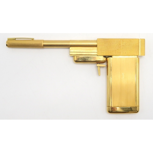 2623 - JAMES BOND: THE MAN WITH THE GOLDEN GUN (1974)A 20th Anniversary Edition replica Golden Gun, no. 012... 