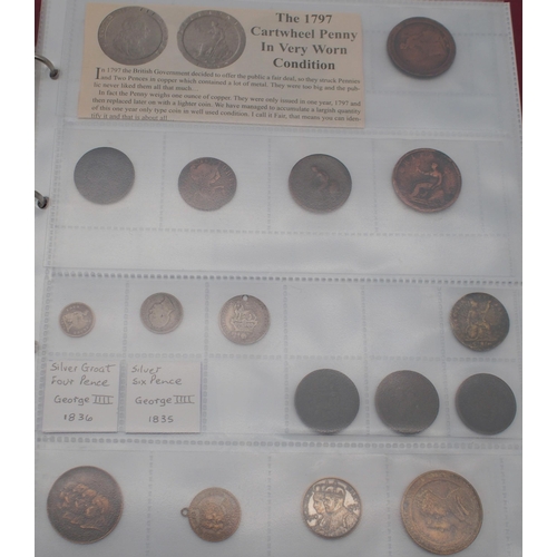 228 - Great Britain a collection of coins showing examples of Victorian crowns 1887 and 1889, half crowns,... 