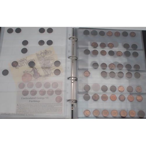 230 - Great Britain a collection of one penny and half penny coins dating from 1860 through to 1964