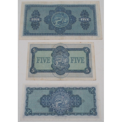 231 - THE BRITISH LINEN BANK Five Pounds Edinburgh 22nd May 1952 s9 07/337 Anderson, Five Pounds Edinburgh... 