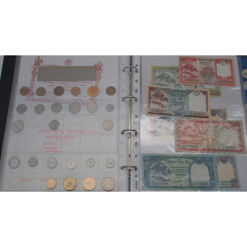 244 - A collection of worldwide banknotes with examples from North Korea, Iraq, Syria, The Islamic Republi... 