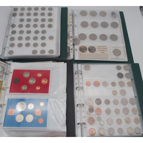 250 - BRITISH ISLES a collection of mostly GB  circulating coins with commemorative examples and deci... 