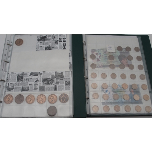 250 - BRITISH ISLES a collection of mostly GB  circulating coins with commemorative examples and deci... 