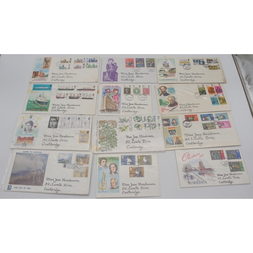 253 - A collection of first day covers dating from 18 August 1966 