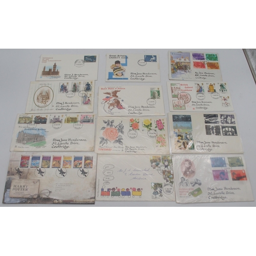 253 - A collection of first day covers dating from 18 August 1966 