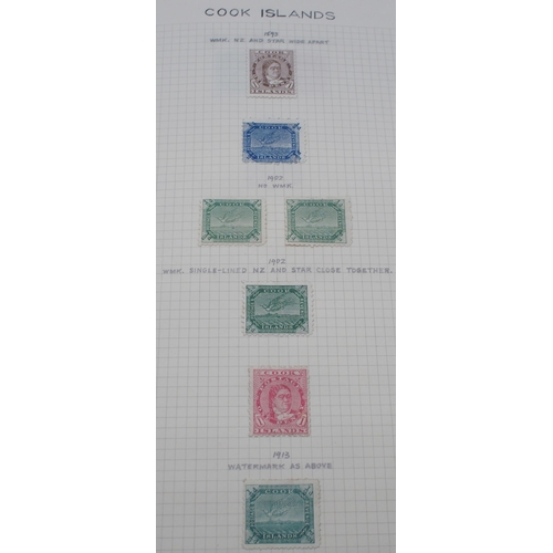 262 - British Colonies and Protectorate stamps in a Stanley Gibbons Devon Stamp Album from 1867 Heligoland... 