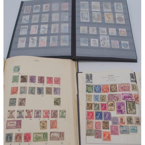 267 - A lot comprising worldwide stamps in three albums