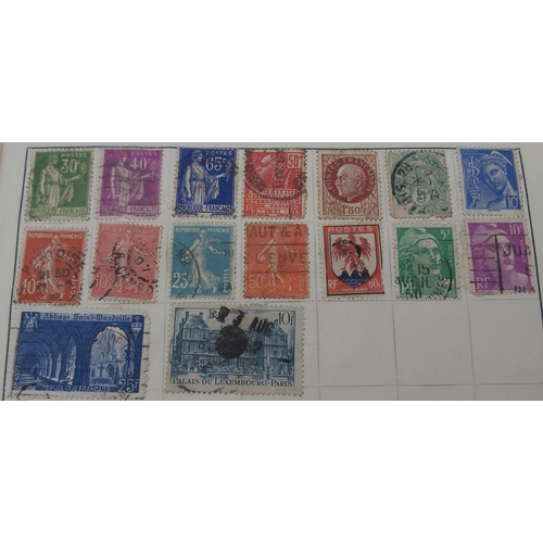 267 - A lot comprising worldwide stamps in three albums