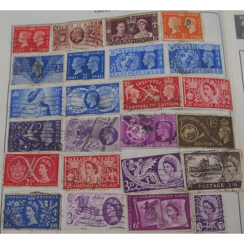 267 - A lot comprising worldwide stamps in three albums