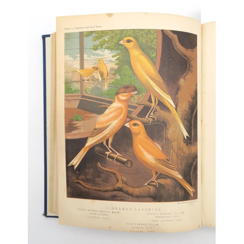 323 - Blakston, W.A. et al. The Illustrated Book of Canaries and Cage-BirdsCassell, Petter, Galpin & C... 