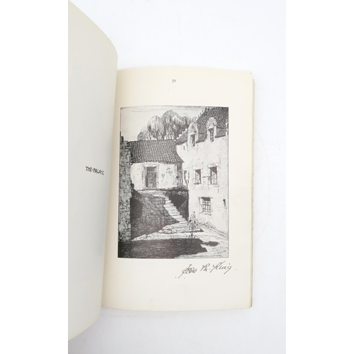 352 - King, Jessie M. Dwellings of an Old World TownA Book of Drawings in Black and WhiteGowans and Gray, ... 