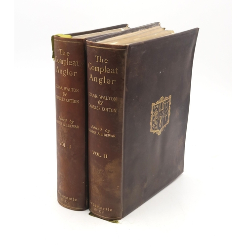 354 - Walton, Izaak & Cotton, Charles The Compleat AnglerDewar, George A.B. (ed.), Strang, William &am... 