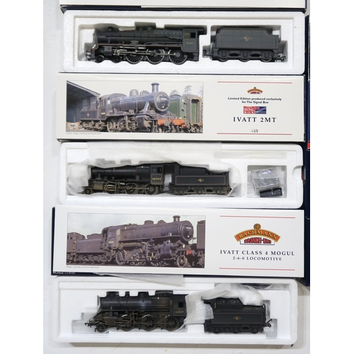 368 - Bachmann Branch-Line 00-gauge locomotives and stock, boxed - 32-826Z Ivatt Class 2MT Locomotive 4644... 