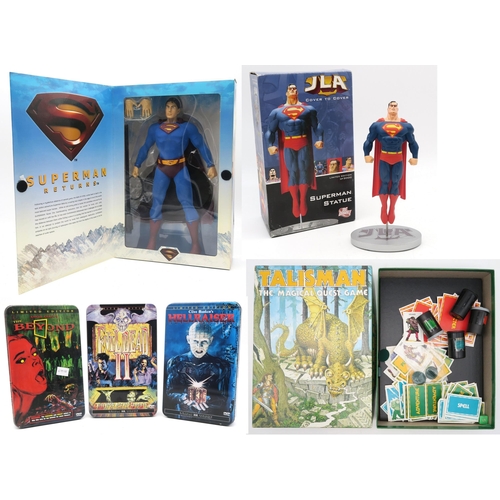 390 - A DC Direct Superman Returns Ultra Poseable Deluxe 13