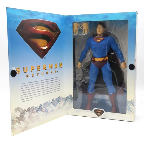 390 - A DC Direct Superman Returns Ultra Poseable Deluxe 13