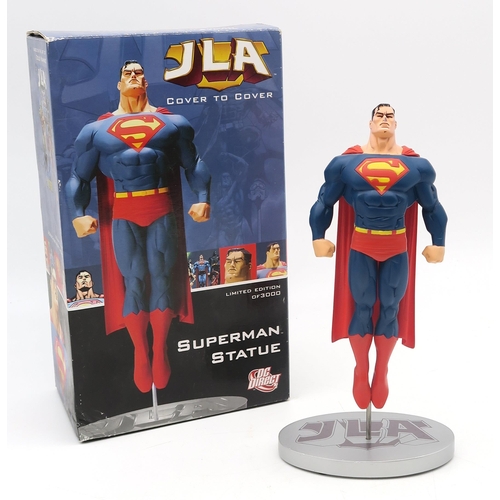 390 - A DC Direct Superman Returns Ultra Poseable Deluxe 13