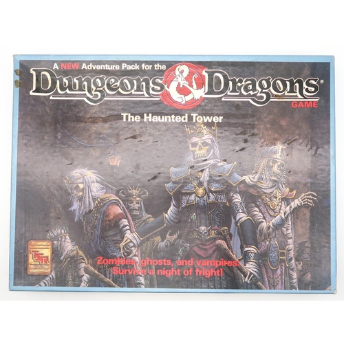 391 - Dungeons & Dragons Goblin's Lair and Haunted Tower games, two Starter Sets and a Classic Set (5)