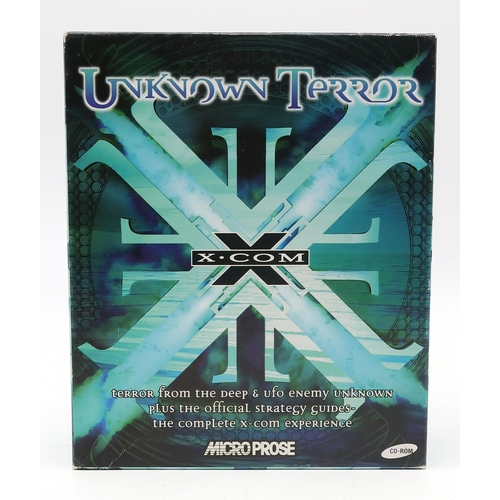 392 - A Micro Prose XCOM Unknown Terror PC game