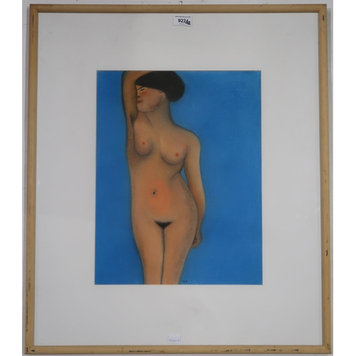 922 - ANDROMAQUE A. BARBOUR (FRENCH CONTEMPORARY) A collection of watercolours and pastels (12)... 