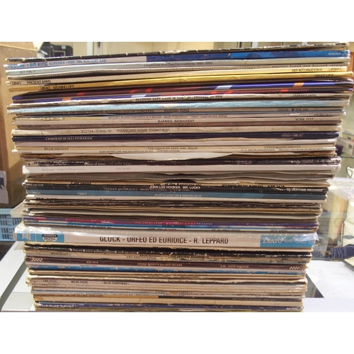 268 - Vinyl LP Records a collection of rock, pop, spoken word, jazz and dance music vinyl records