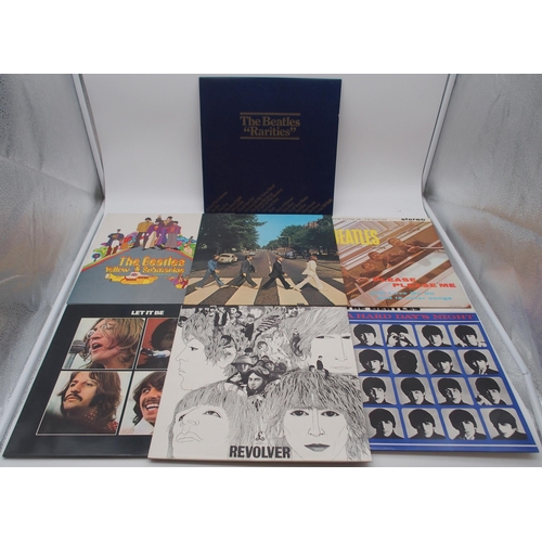 269 - VINYL RECORDS The Beatles ‎– The Beatles Collection 13 LP box set with posters&n... 