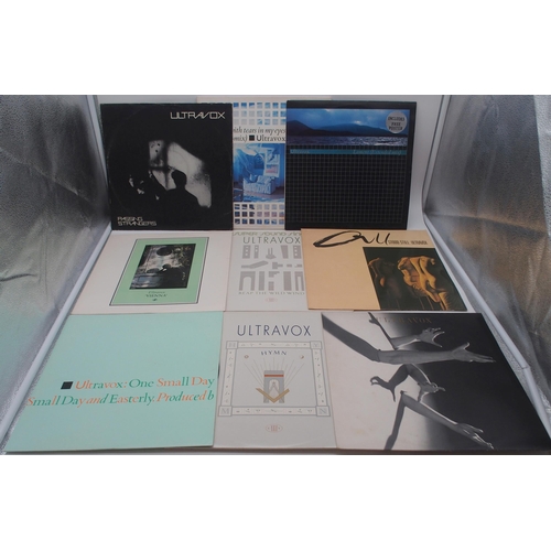 270 - ULTRAXOV a vinyl record collection with LP records, EP records, picture discs and singles to include... 