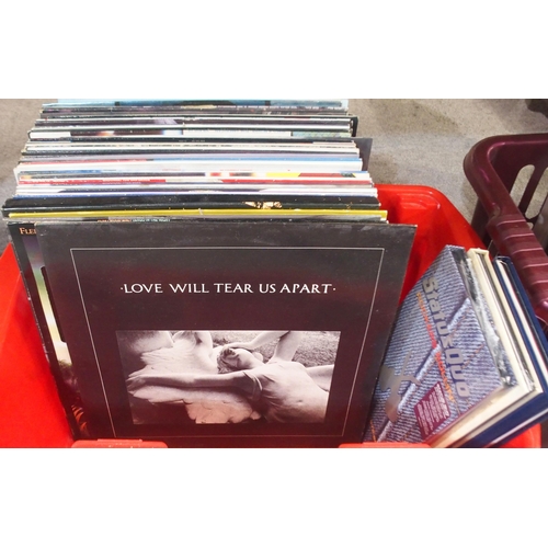 271 - VINYL RECORDS a collection of 1980's and 1990's pop rock and new wave vinyl records to include LP re... 