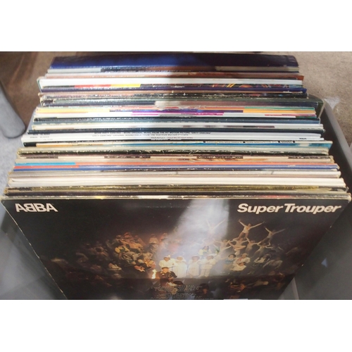 271 - VINYL RECORDS a collection of 1980's and 1990's pop rock and new wave vinyl records to include LP re... 