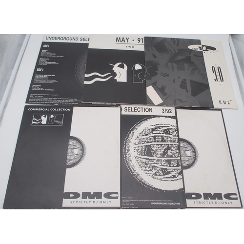 272 - UNDERGROUND SELECTION / COMMERCIAL COLLECTION / REMIC CULTURE vinyl records. A box of commercial and... 