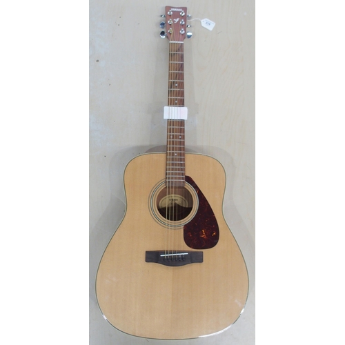 276 - Yamaha acoustic guitar model F370 made in Indonesia 