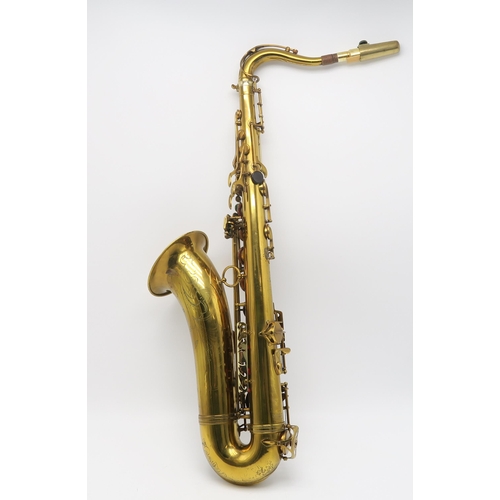 285 - SELMER a Selmer Mark VI saxophone serial number M60086 no serial number to the crook with an Otto Li... 