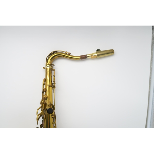 285 - SELMER a Selmer Mark VI saxophone serial number M60086 no serial number to the crook with an Otto Li... 