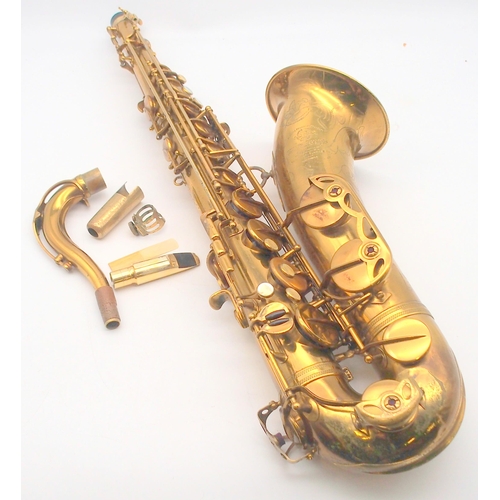 286 - **WITHDRAWN**Pennsylvania Special Baritone Saxophone serial number 261180 engraved 