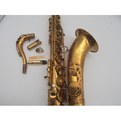 286 - **WITHDRAWN**Pennsylvania Special Baritone Saxophone serial number 261180 engraved 