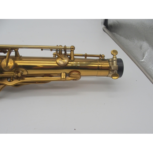 286 - **WITHDRAWN**Pennsylvania Special Baritone Saxophone serial number 261180 engraved 