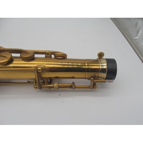 286 - **WITHDRAWN**Pennsylvania Special Baritone Saxophone serial number 261180 engraved 