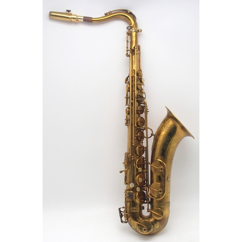 286 - **WITHDRAWN**Pennsylvania Special Baritone Saxophone serial number 261180 engraved 