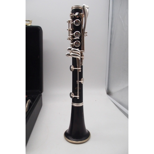 290 - Buffet Crampton Paris Clarinet Set of Two. A pair of clarinets; Buffet Bb Clarinet RC GL LP Professi... 