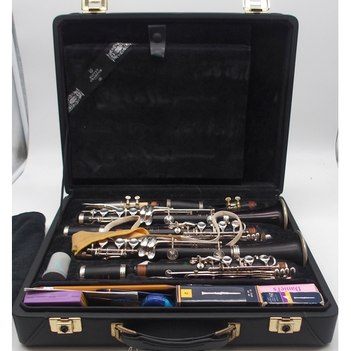 290 - Buffet Crampton Paris Clarinet Set of Two. A pair of clarinets; Buffet Bb Clarinet RC GL LP Professi... 