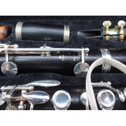 290 - Buffet Crampton Paris Clarinet Set of Two. A pair of clarinets; Buffet Bb Clarinet RC GL LP Professi... 